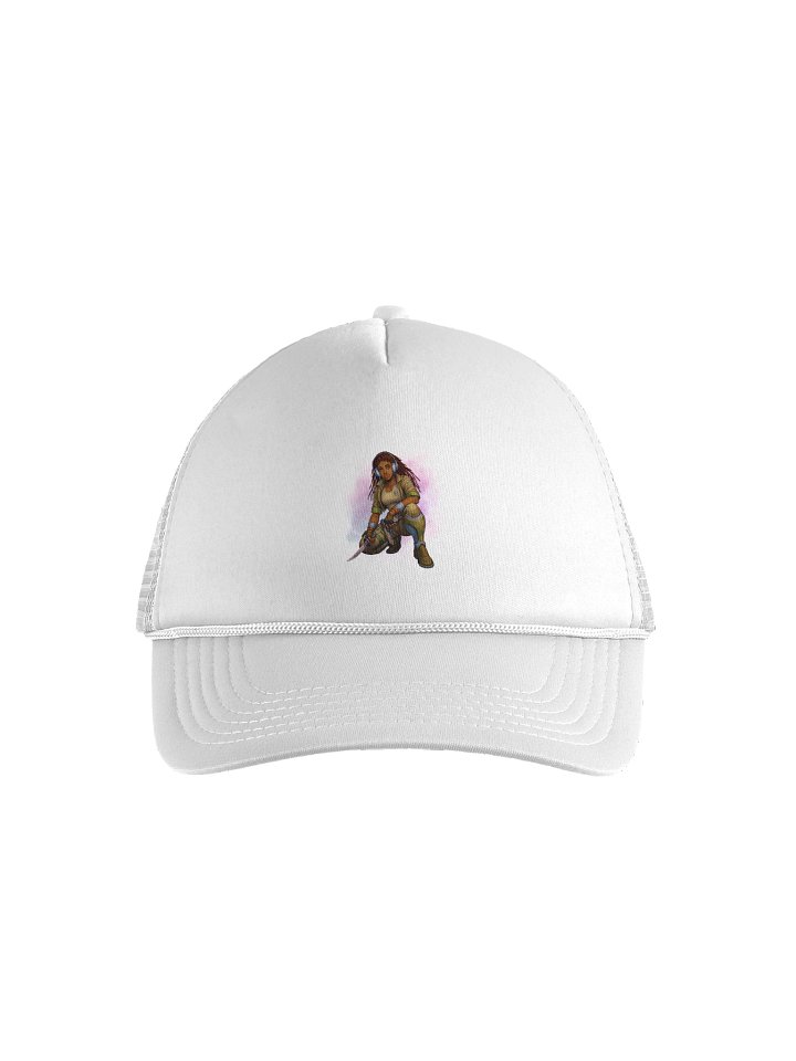 Galaxy Hero Keke Foam Trucker Hat product image (1)