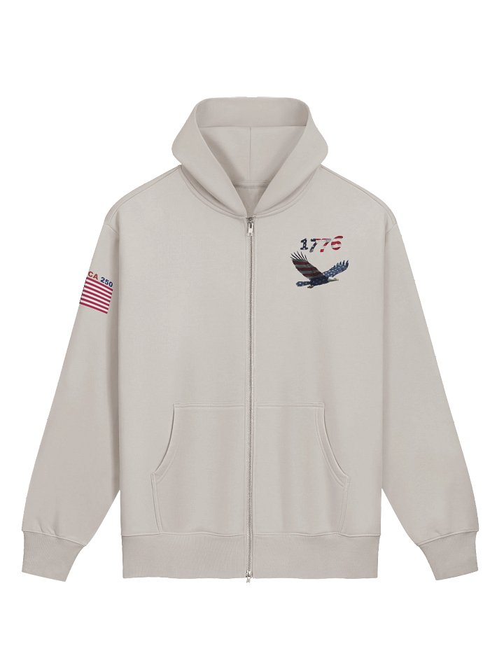 America 250 Bald Eagle Edition Zip Up Hoodie product image (1)