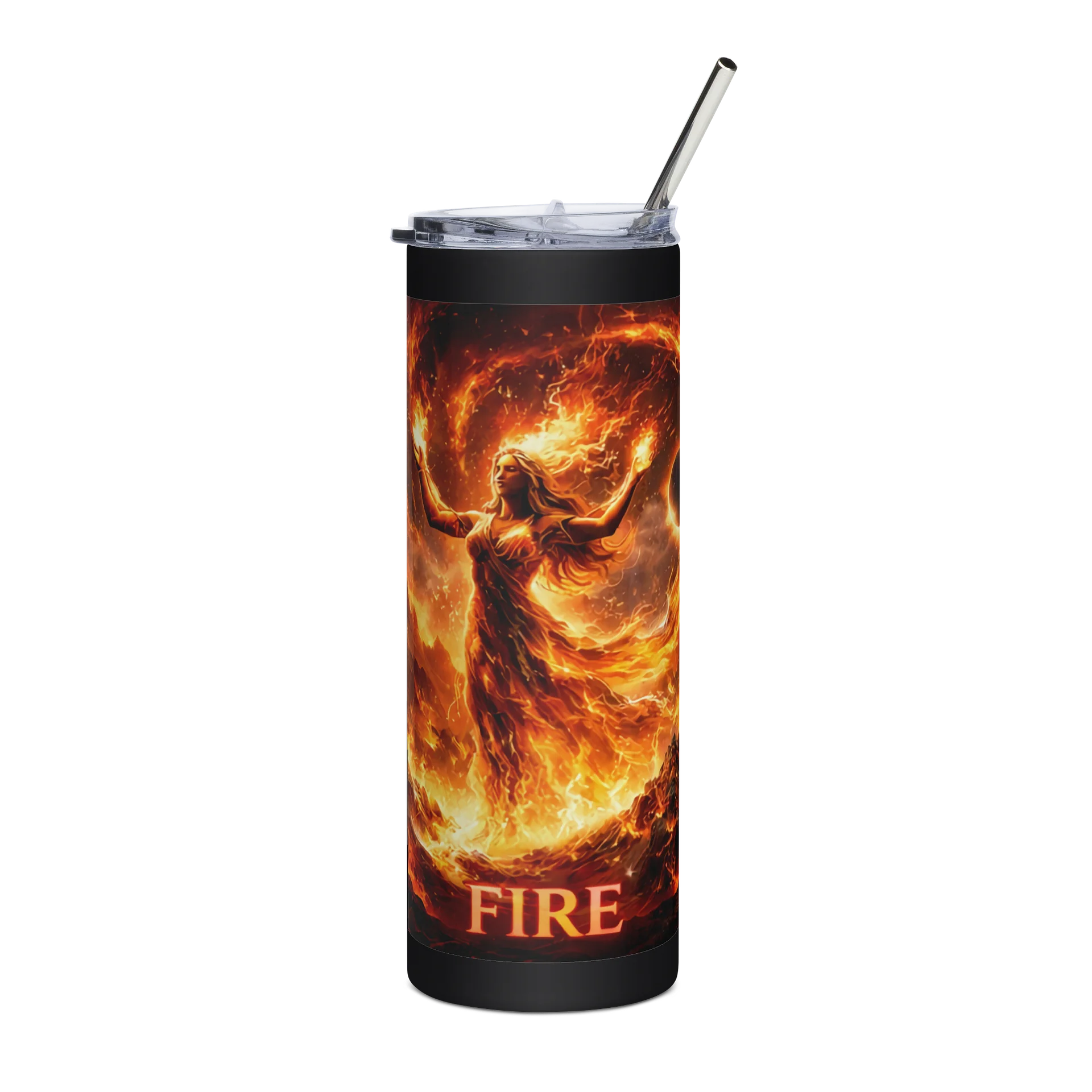Ethereal Elements- Fire Stainless Steel Tumbler product image (1)