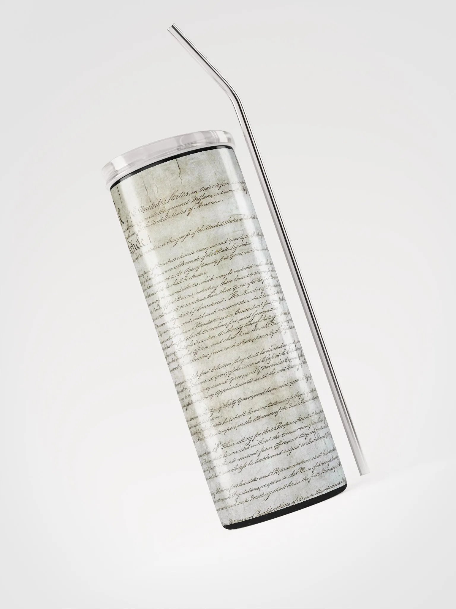 "Composition" Stainless Steel Tumbler product image (4)