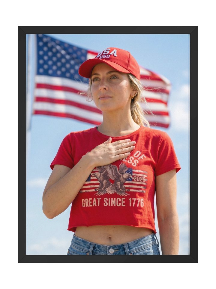 USA 250 Official "Classic Patriot" Poster product image (1)
