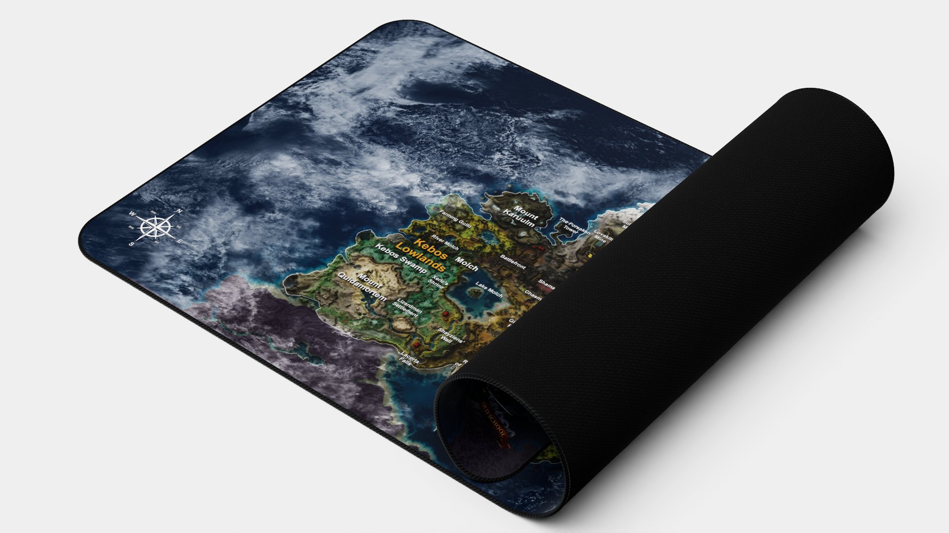 Detailed Kingdom of Kourend Desk Mat product image (5)