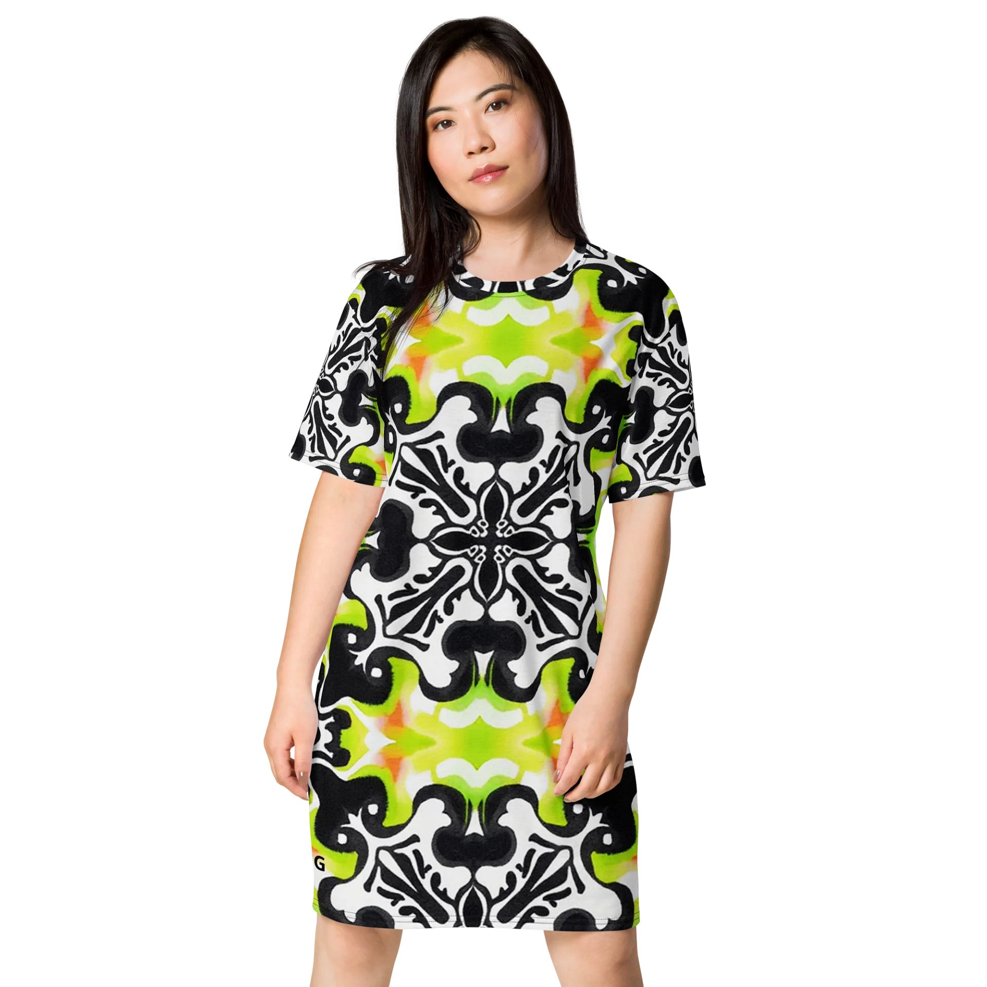 Barry Grady 'Dreamy Blossom' All-Over T-Shirt Dress product image (1)