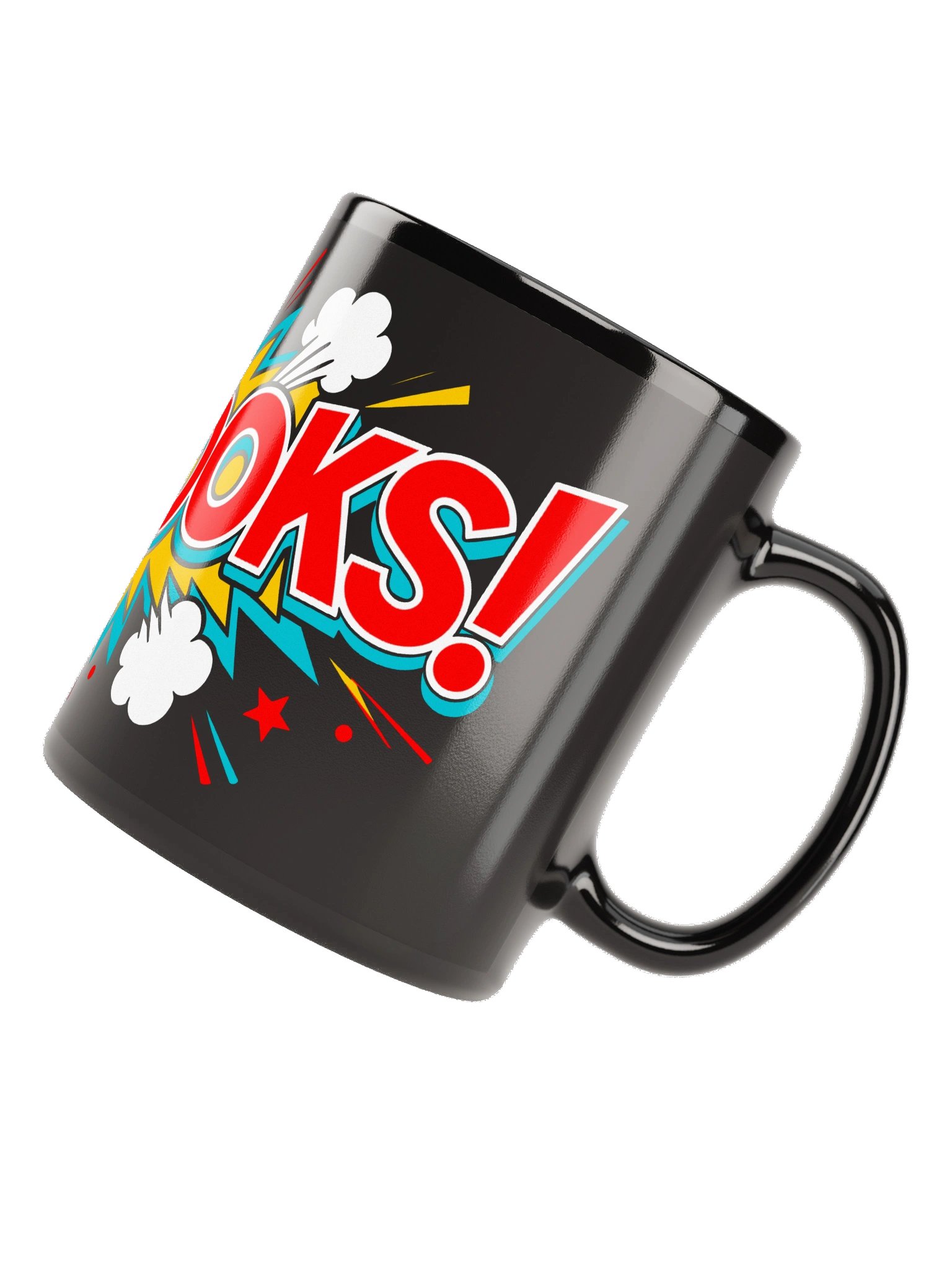 Gadzooks Comic Burst Mug product image (2)