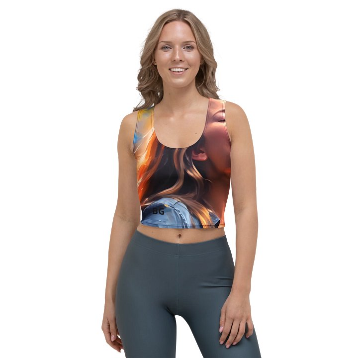 'Impossible Dream' All-Over Crop Top product image (1)