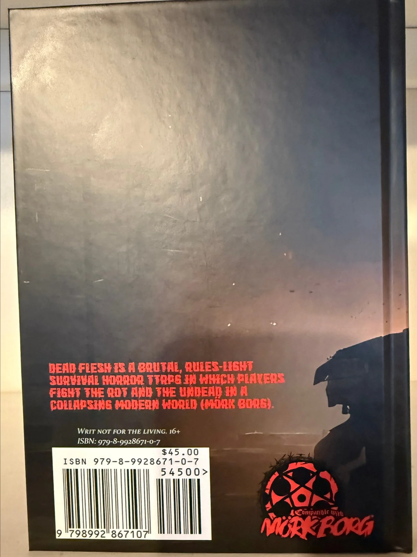 Limited Edition Dead Flesh Physical Book - FFMmew