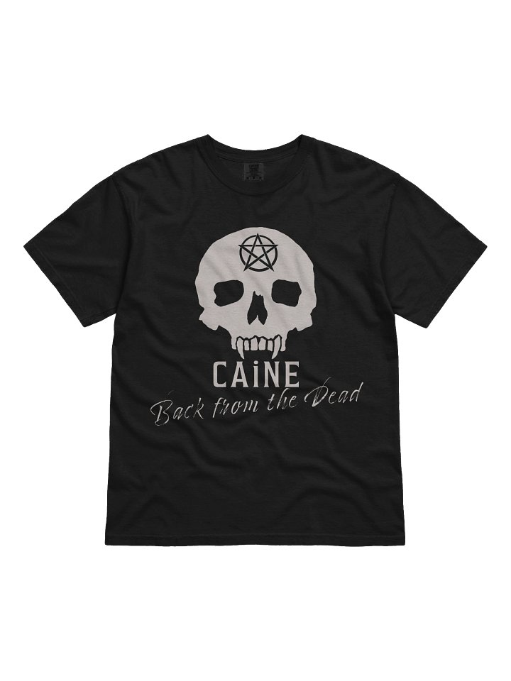 CAiNE: Back from the Dead (T-SHIRT) product image (11)