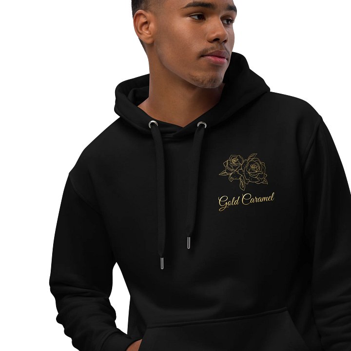 Premium Hoodie - Golden Rose Edition product image (1)