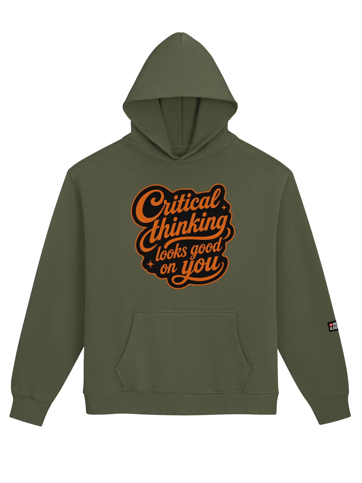 Critical Thinking Looks Good On You - Premium Oversized Hoodie product image (35)