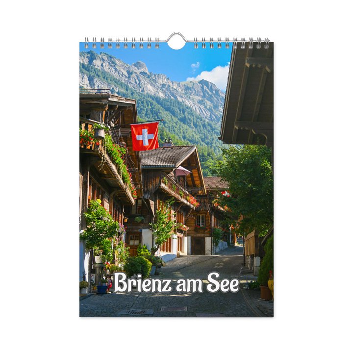 Brienz am See Calendar 2026 product image (1)