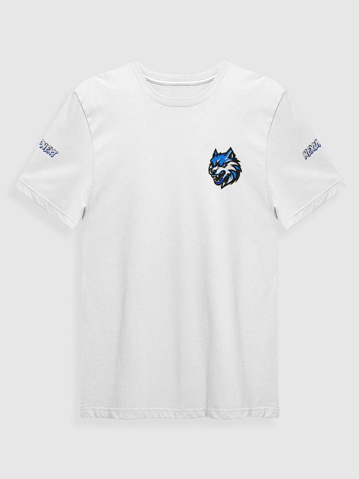 Wolf Pack T-Shirt | White product image (1)