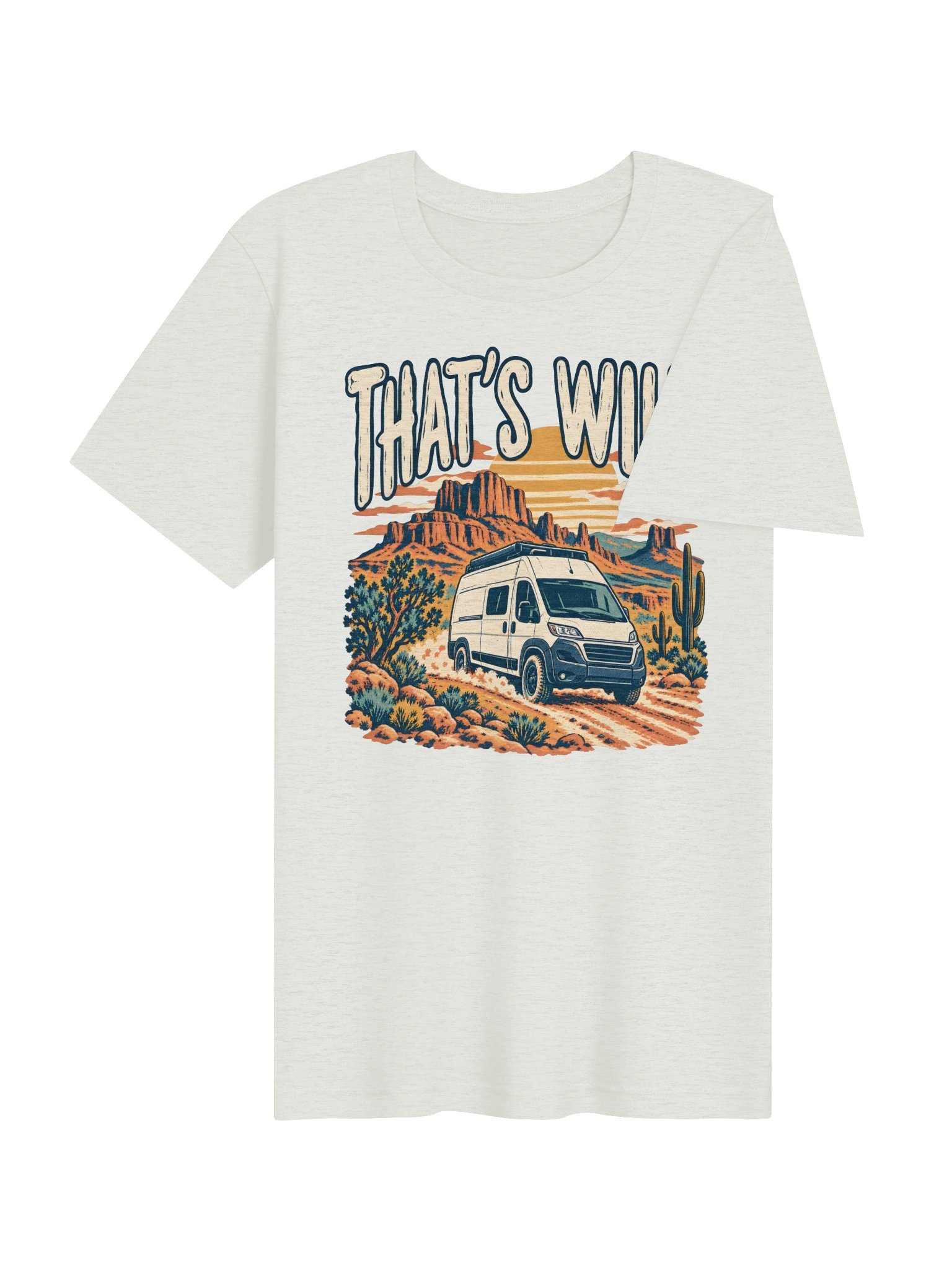 That's Wild Tee | Ash product image (4)
