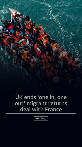🇬🇧🇫🇷The UK has ended its ‘one in, one out’ migrant returns pilot agreement with France, with the Home Office confirming that ...