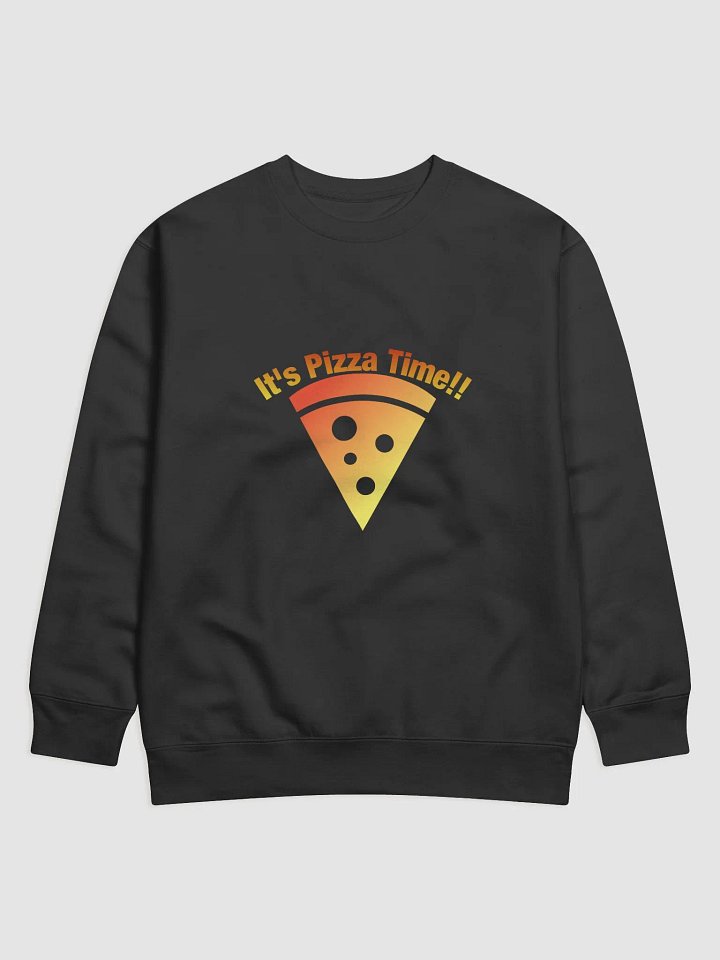 Its Pizza Time long sleeve shirt product image (1)