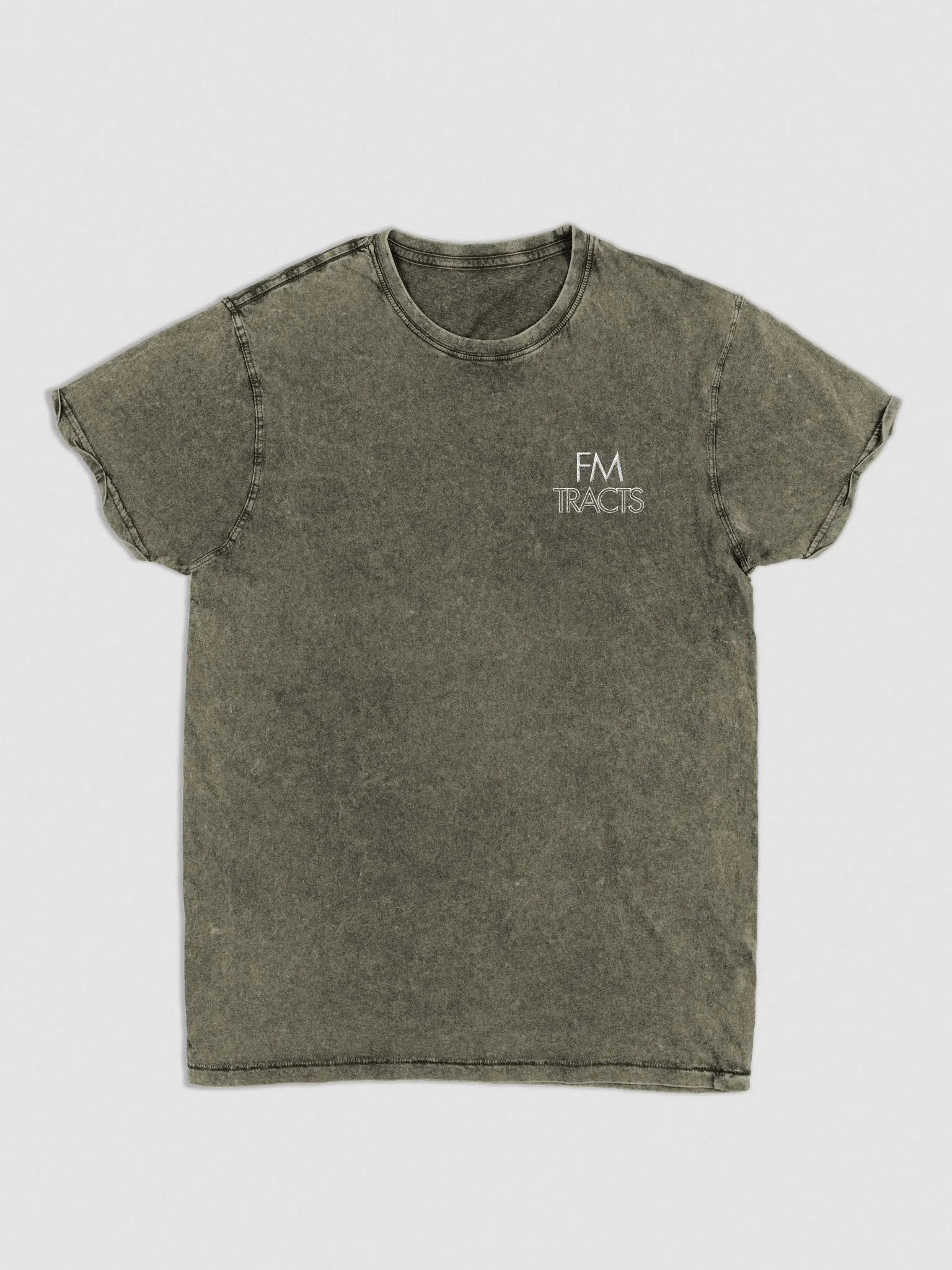FM TRACTS Bold Denim Tee product image (1)