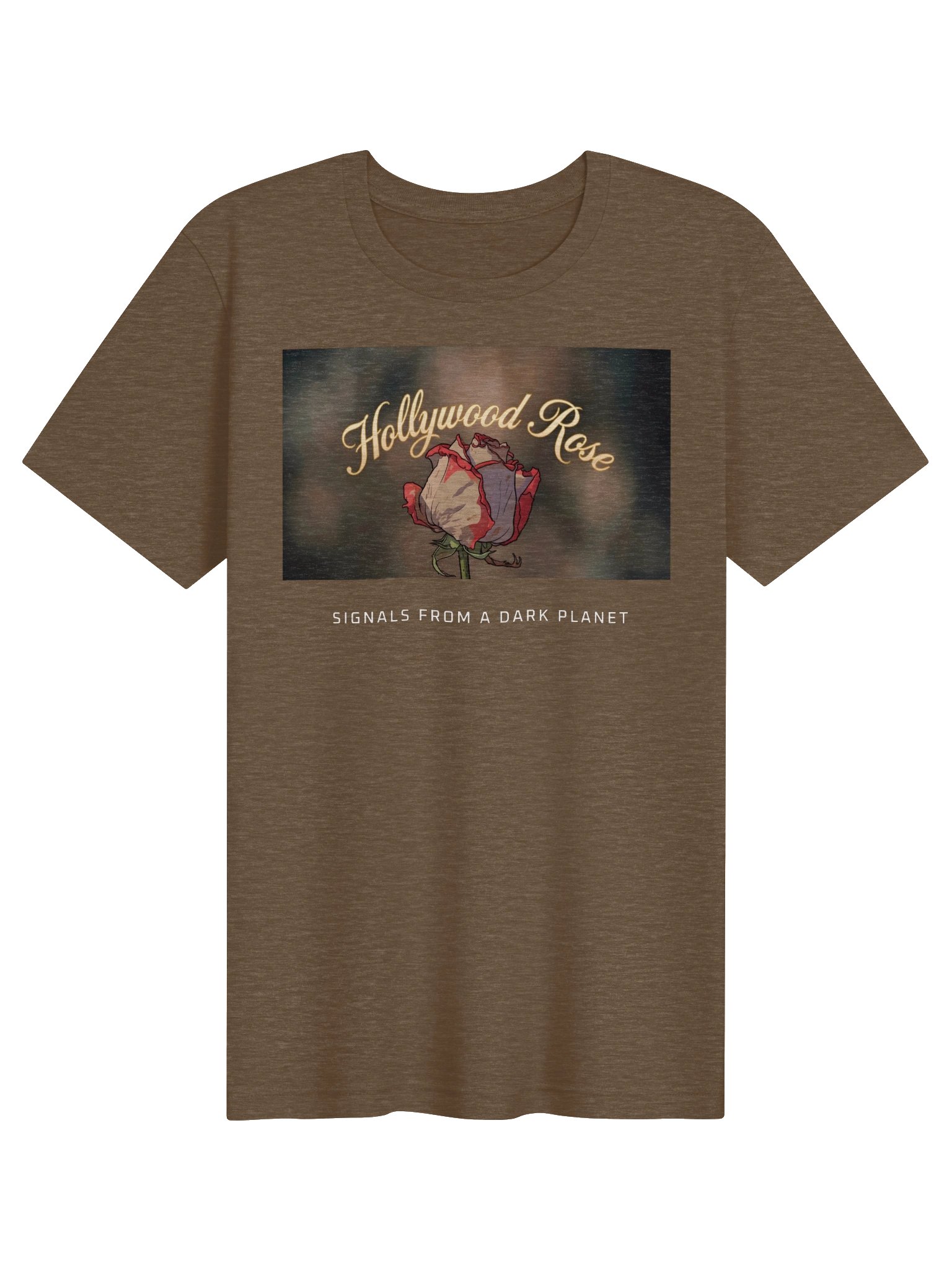 Hollywood Rose T - Brown product image (1)