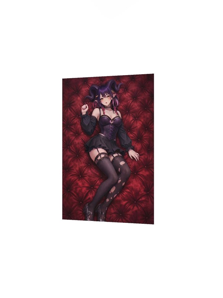 SatanicRosie "Red Light" Poster product image (10)