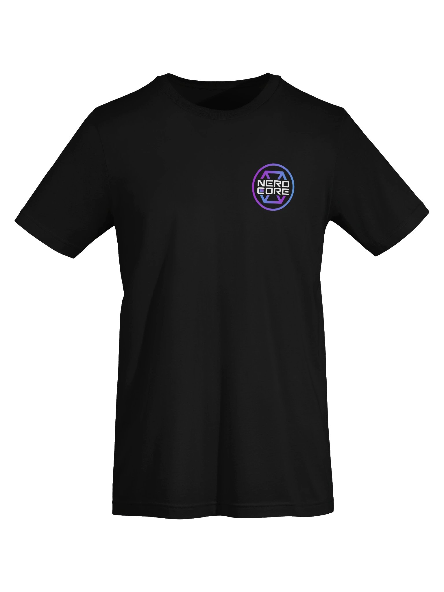 NERDCORE Stacked White Pocket Logo product image (45)