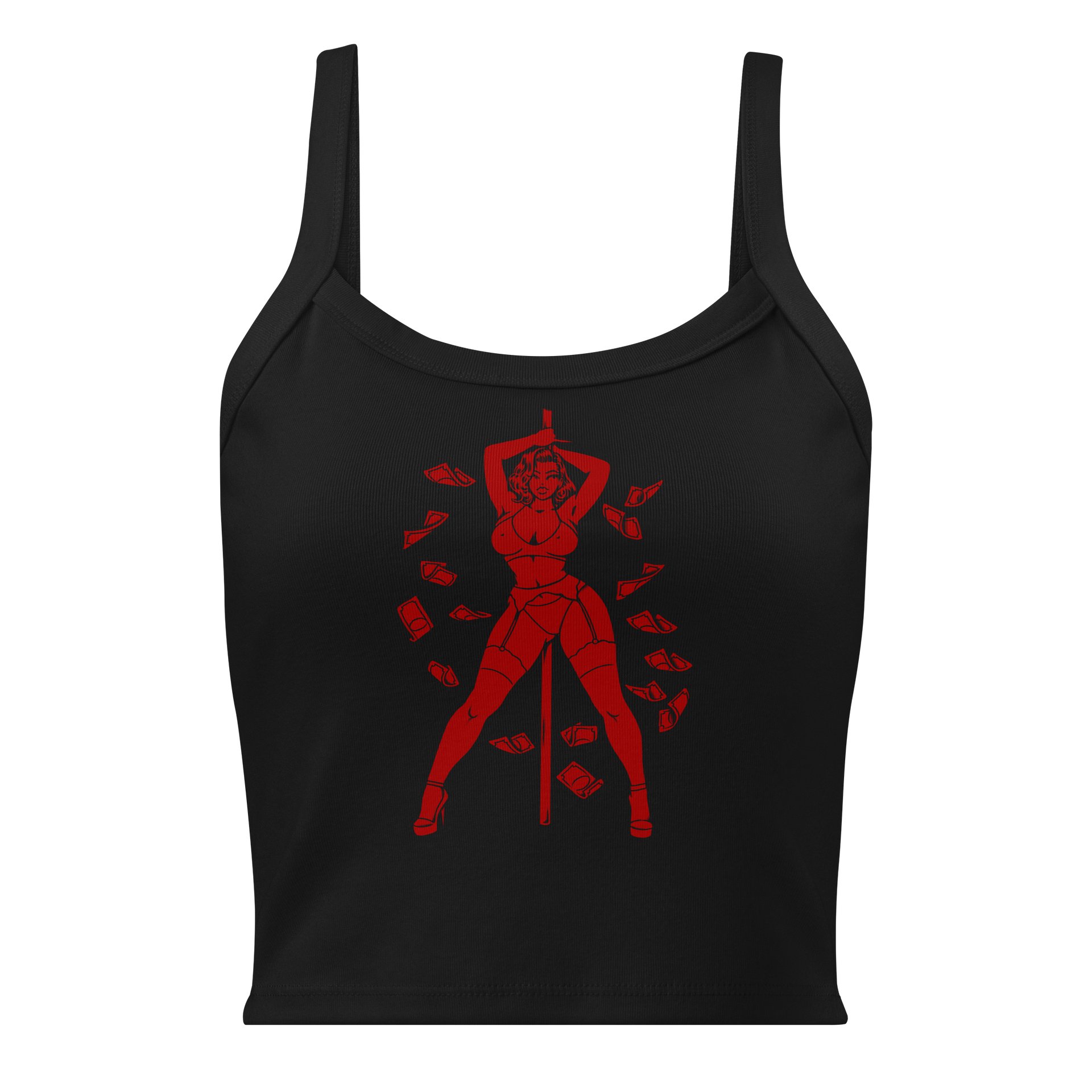 Violet tank - blood red product image (1)