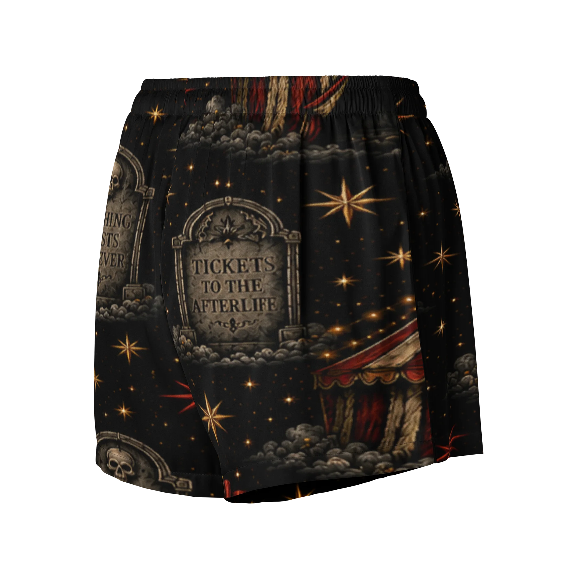 Midnight Carnival Pajama Shorts product image (2)