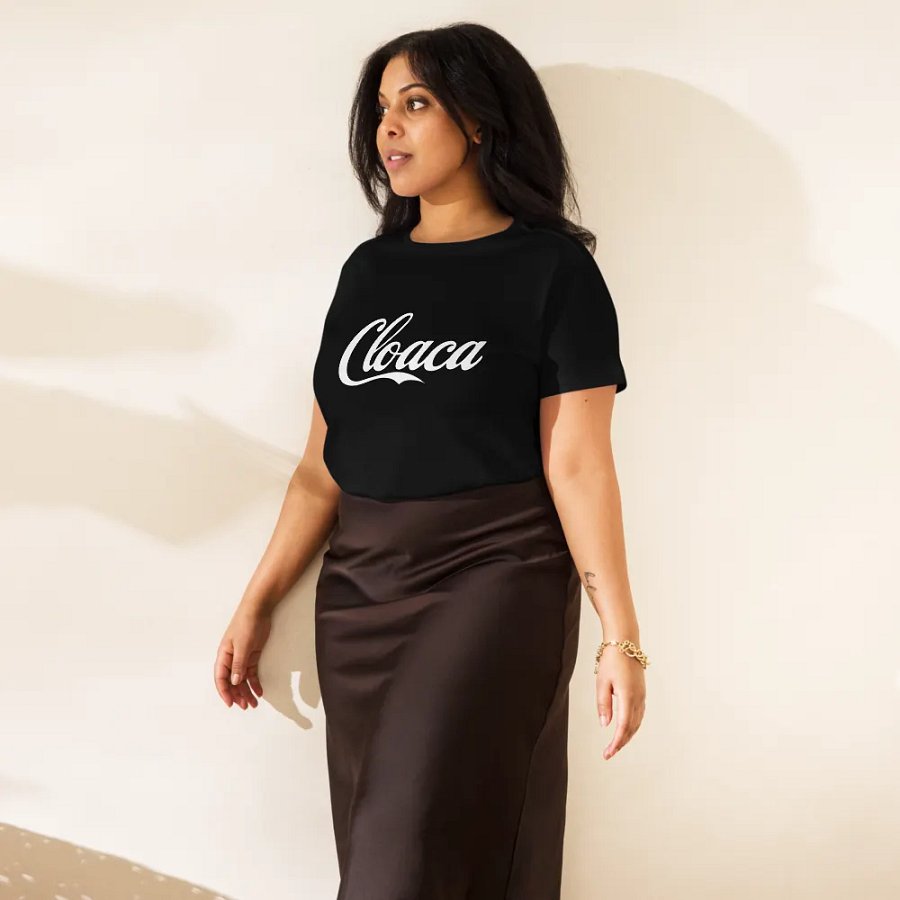 Cloaca Cola women's shirt product image (6)