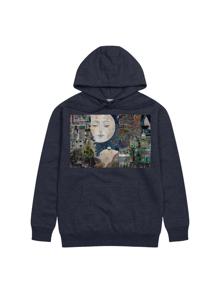 Lunar Guide Premium Hoodie by Edward Martin product image (2)