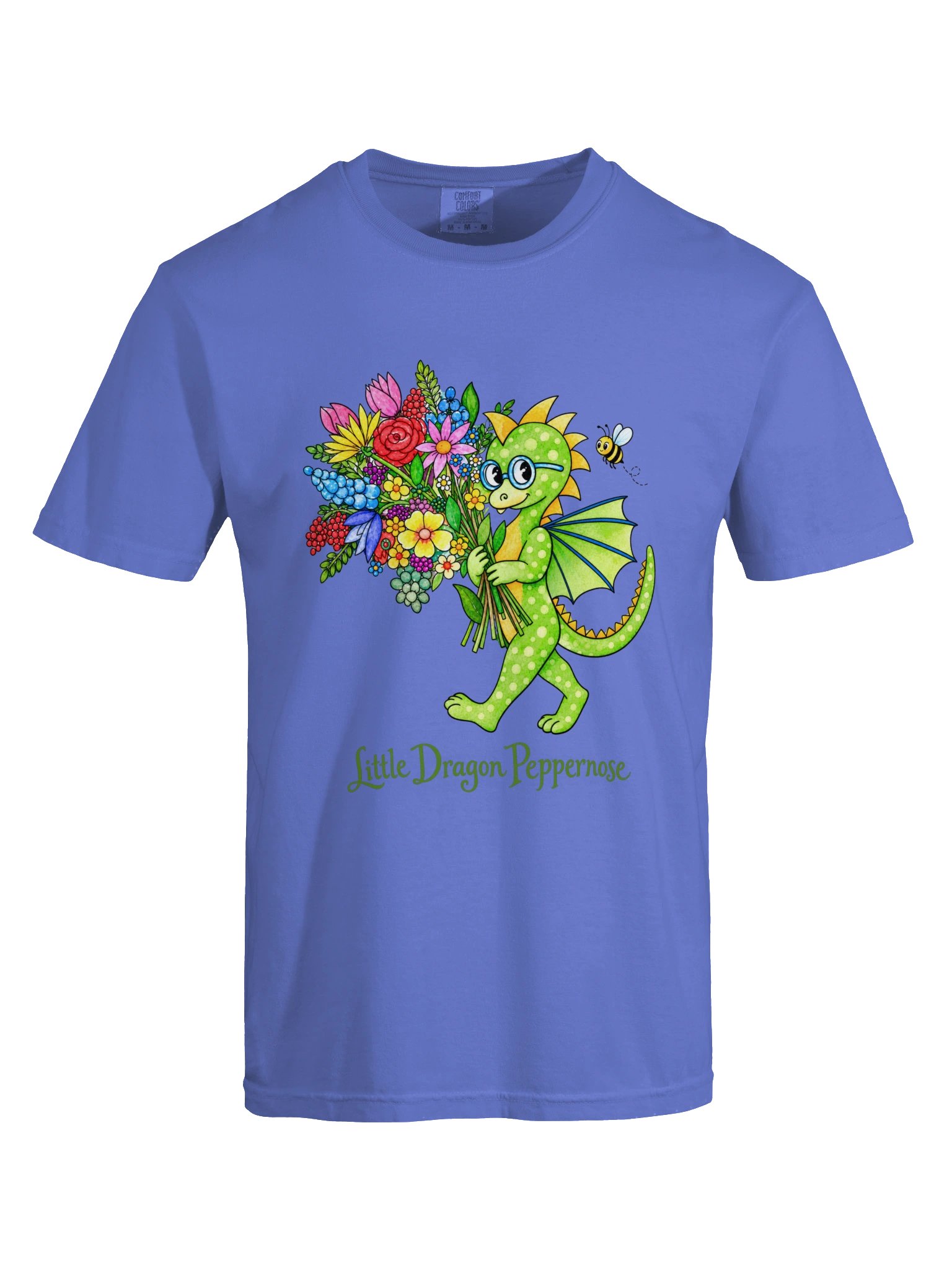Peppernose & The Garden Bouquet Tee product image (5)
