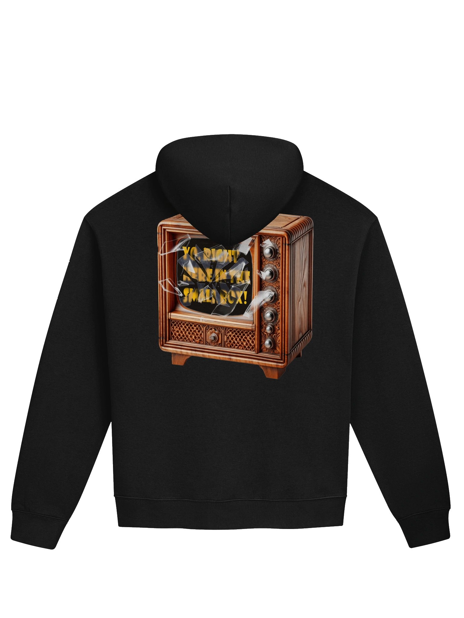 Flex Mob Premium Relaxed Hoodie (No Drawstring) product image (11)