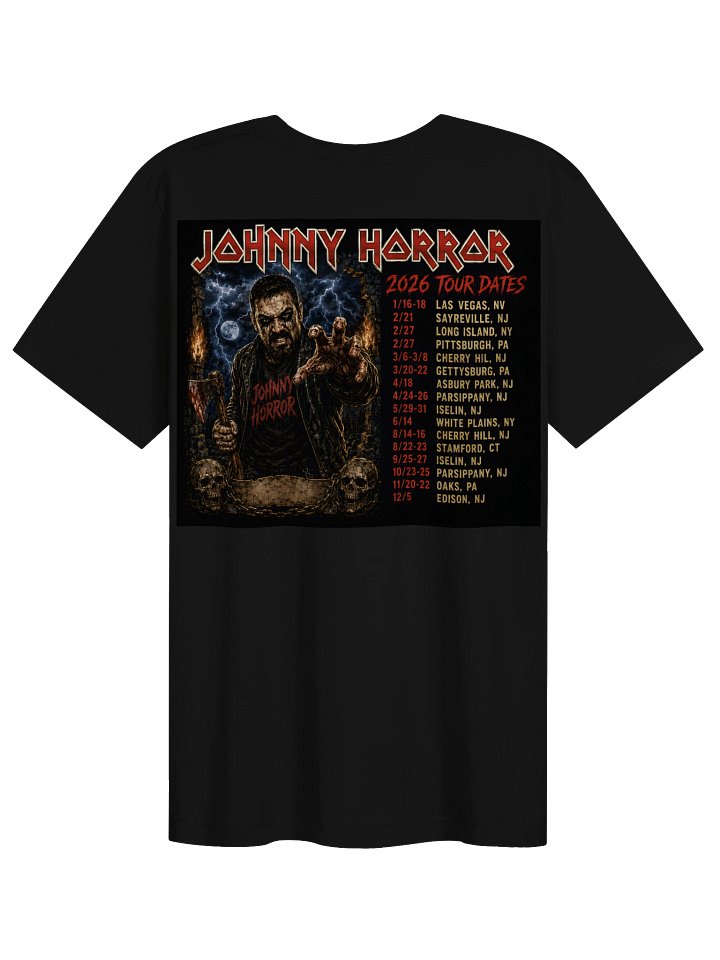 Johnny Horror - The Beast Tour product image (2)
