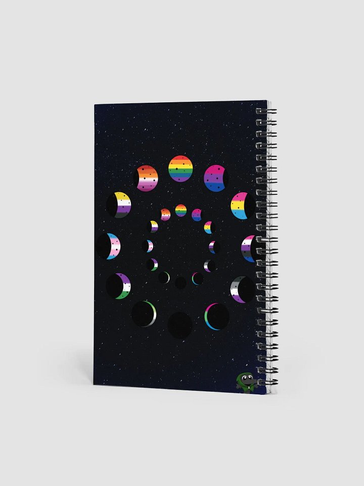 Pride Moon Phases Notebook product image (2)