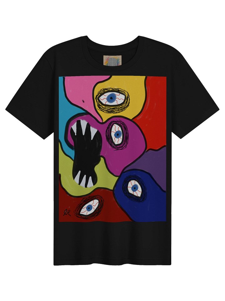 Can't Sleep Graphic Tee product image (1)