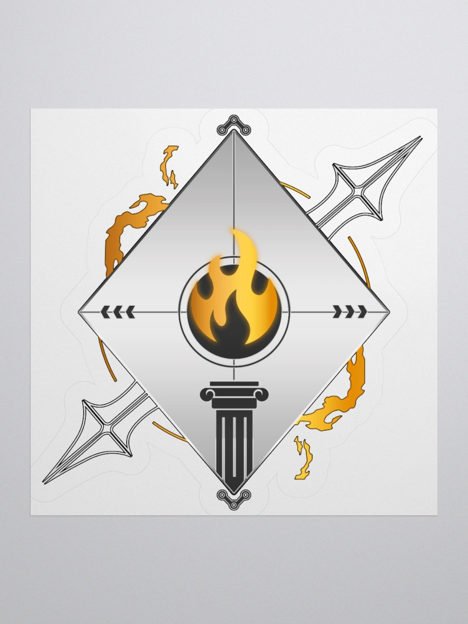 ProStoic Sticker (Fire Keepers) product image (1)