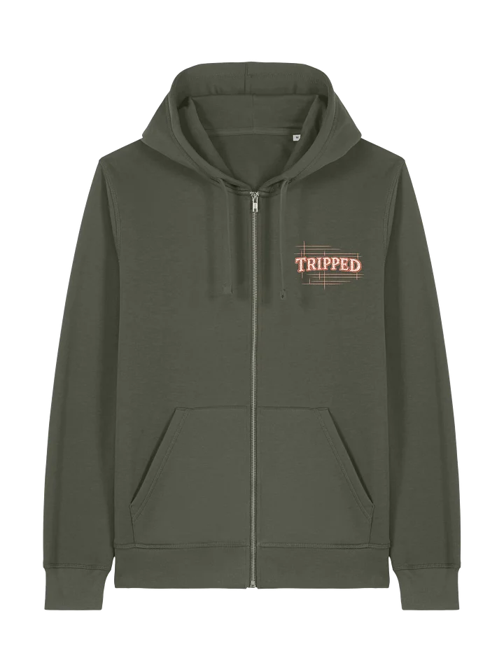 Stay Groovy Blueprints - Zipped Hoodie product image (1)