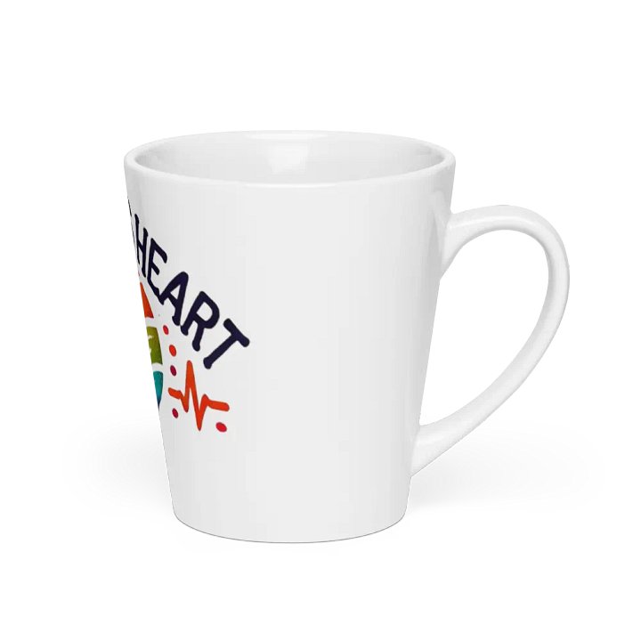 Mother's Heart Latte Mug product image (2)