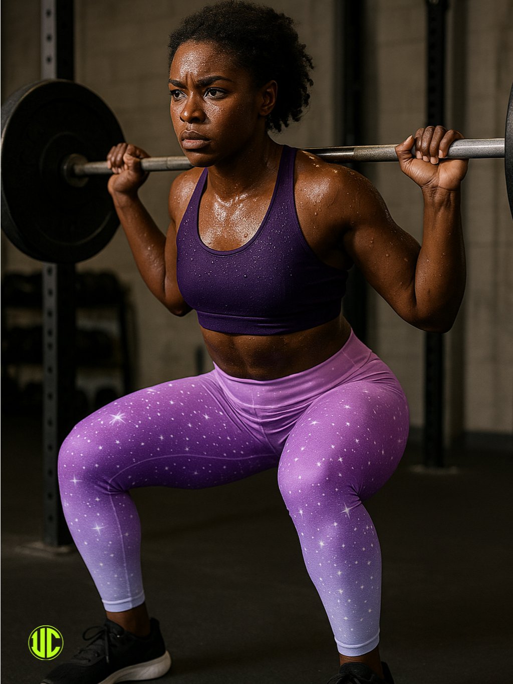 Galactic Twilight – Women’s Leggings product image (4)