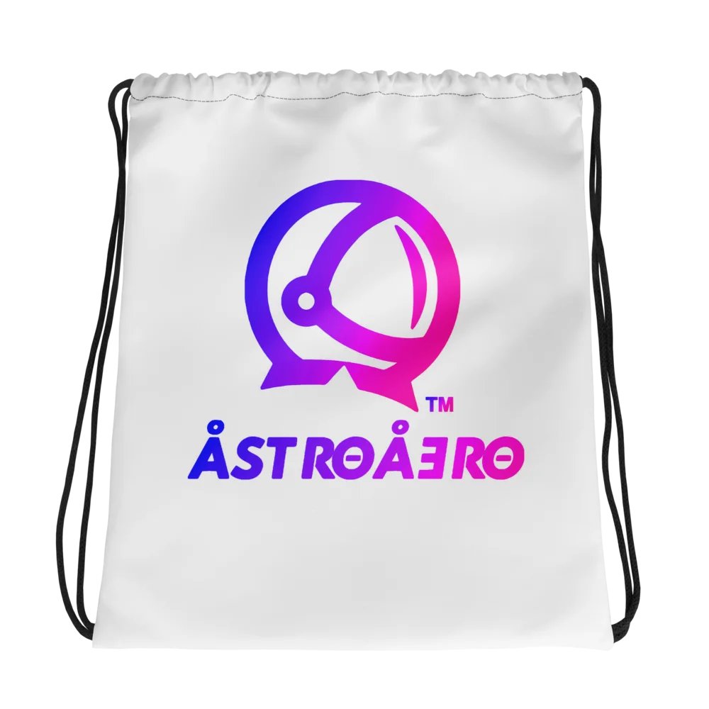 Astro Aero Drawstring Bag product image (1)