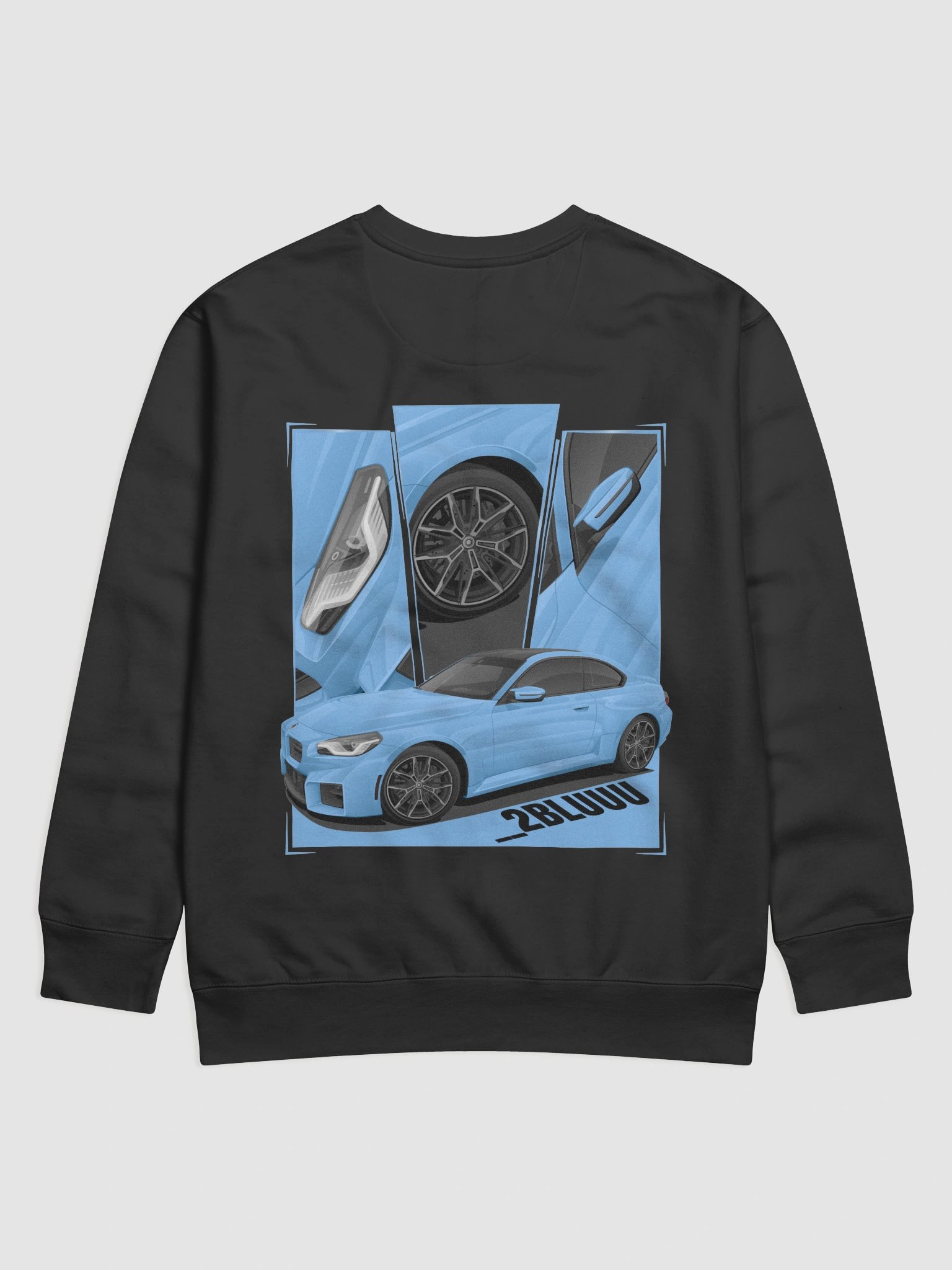 Sweatshirt - __2bluuu product image (4)