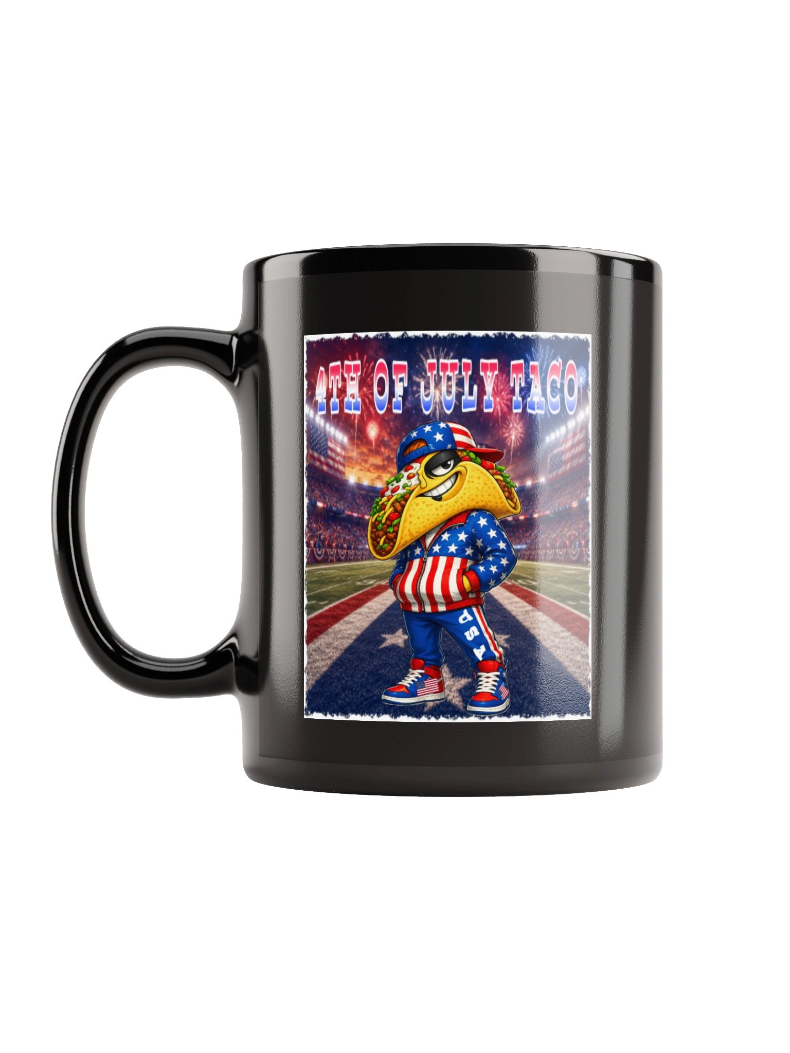 4th of July Taco Mug - The Taco Family collection product image (1)