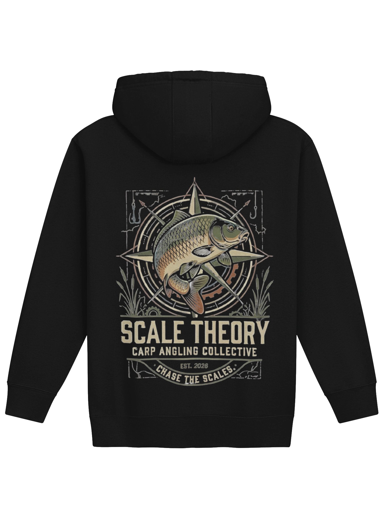 Scale Theory Latitude Edition Mens Hoodie product image (2)