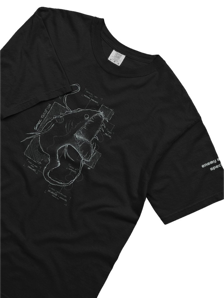 SONIC FANGFISH - Enemy Magazine x Alexis Malnerich (Ebb & Flow Edition) product image (1)