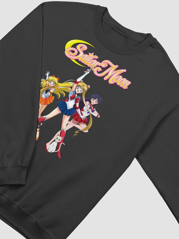 Sailor Moon Trio Crewneck Sweatshirt product image (7)