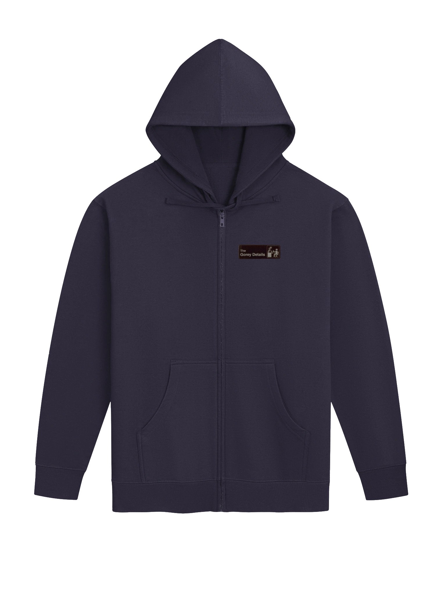 The Studio - Independent Trading Co. Fleece Zip Up Hoodie product image (1)
