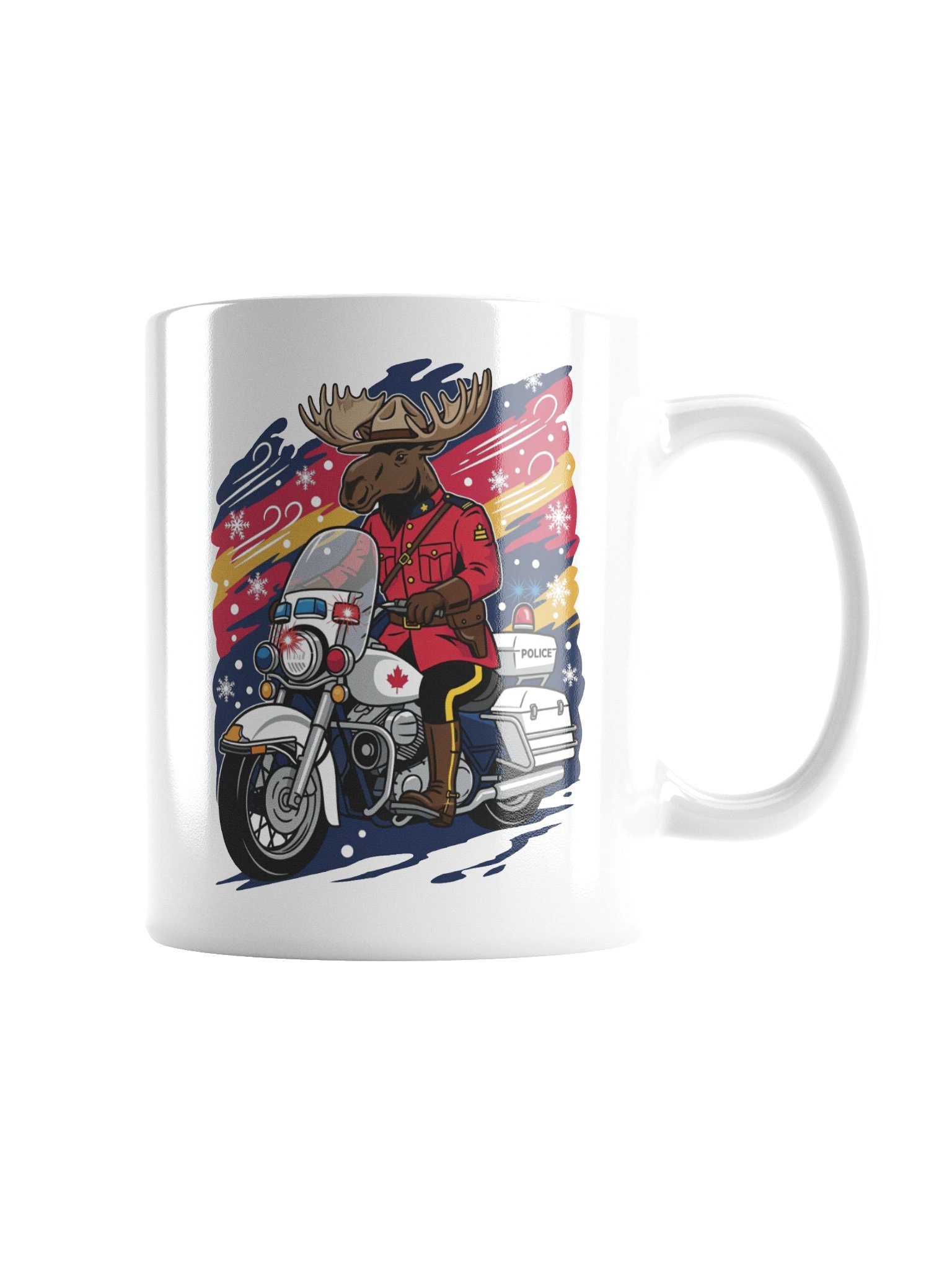 Mountee Moose Mug product image (4)