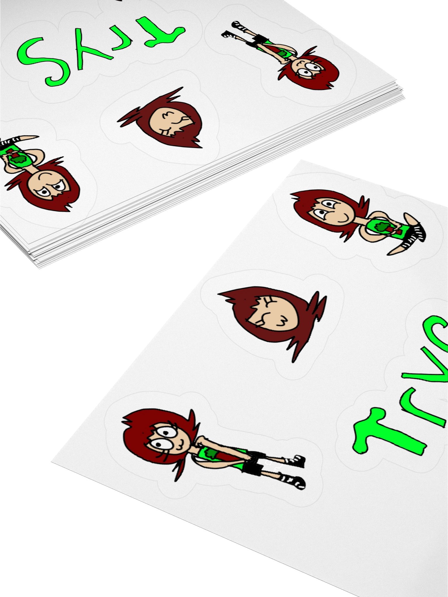 Trys Sticker Set product image (7)