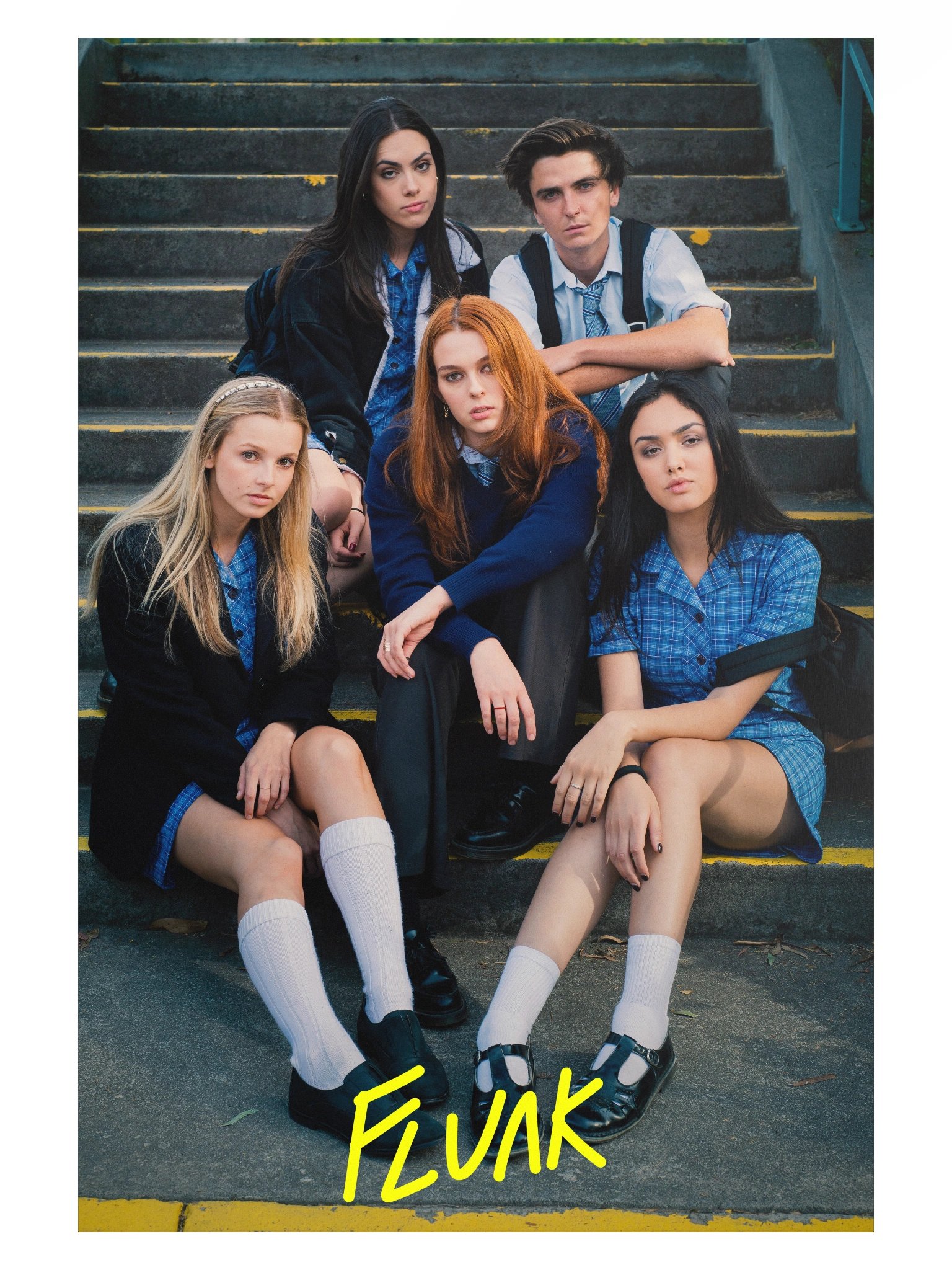 Flunk season 2 poster product image (1)