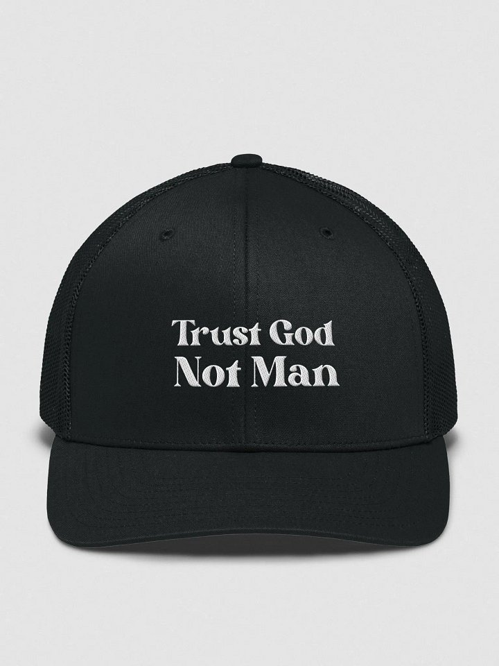 Trust God Not Man Cap product image (3)
