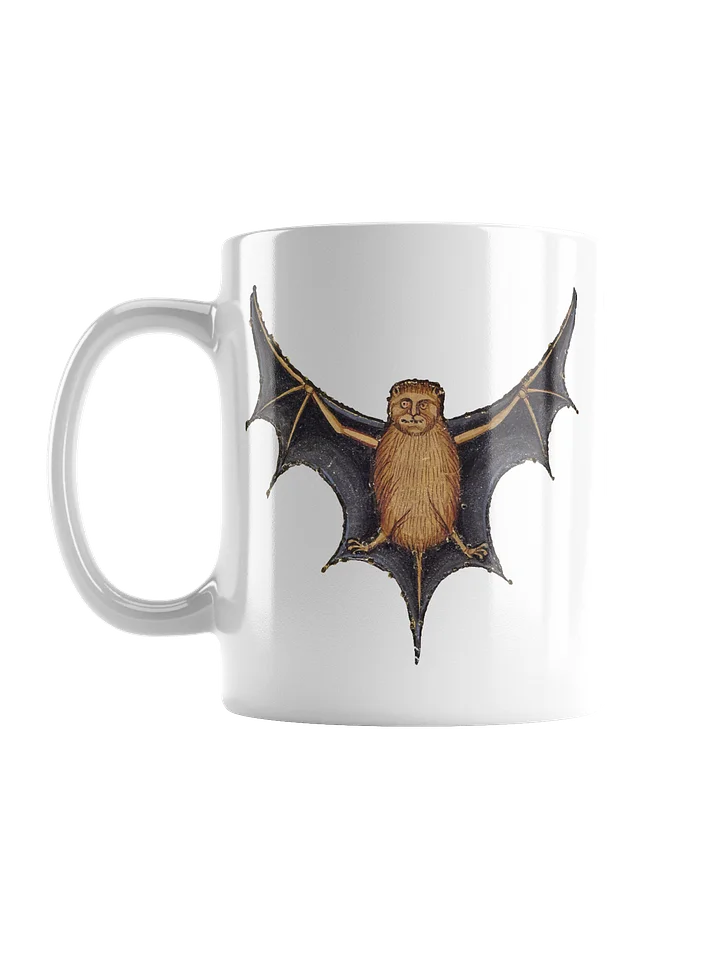 The Bat Wild Custard - White Mug product image (1)