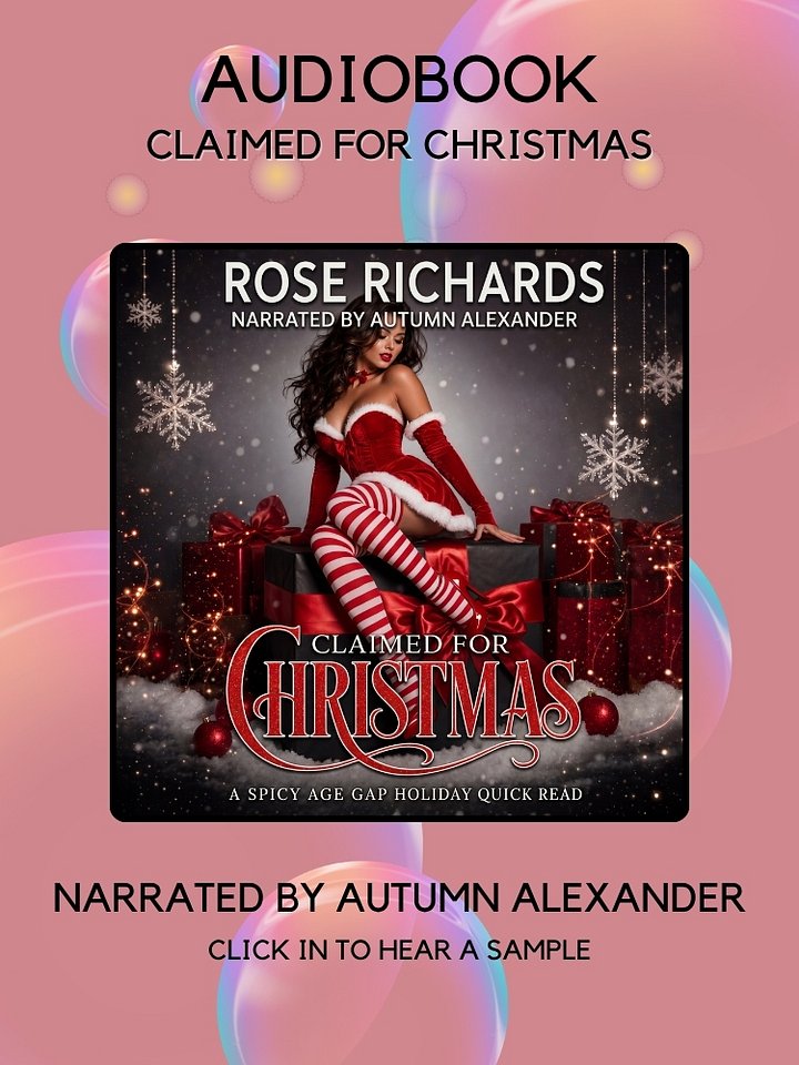 Claimed for Christmas Audiobook product image (1)