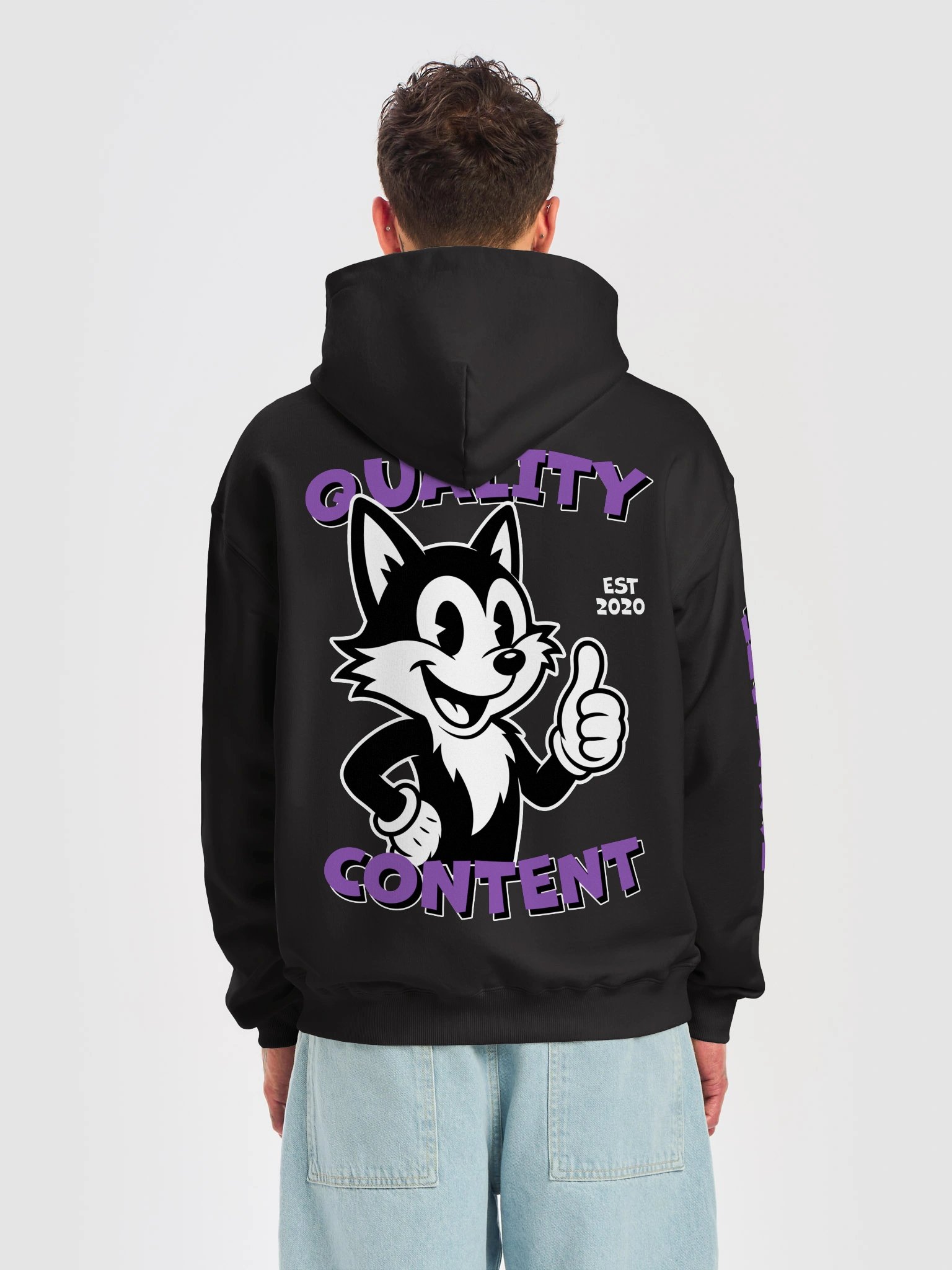 FxyNate Mascot Heavy Weight Hoodie product image (6)