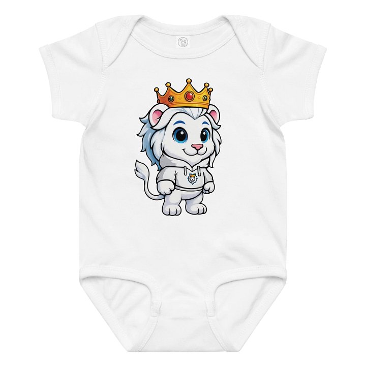 Lions of Liquania Baby Onesie product image (1)